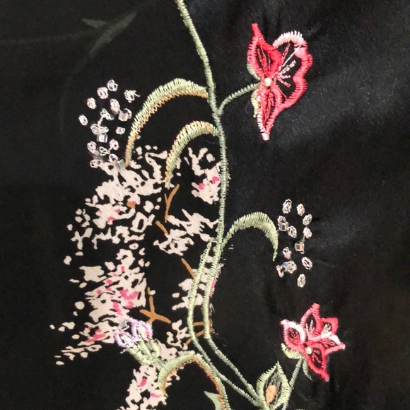 Vintage Victoria Secrets kimono style robe - Picture 7 of 10